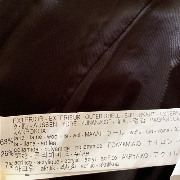 Zara Wool Coat - Picture 17 of 17